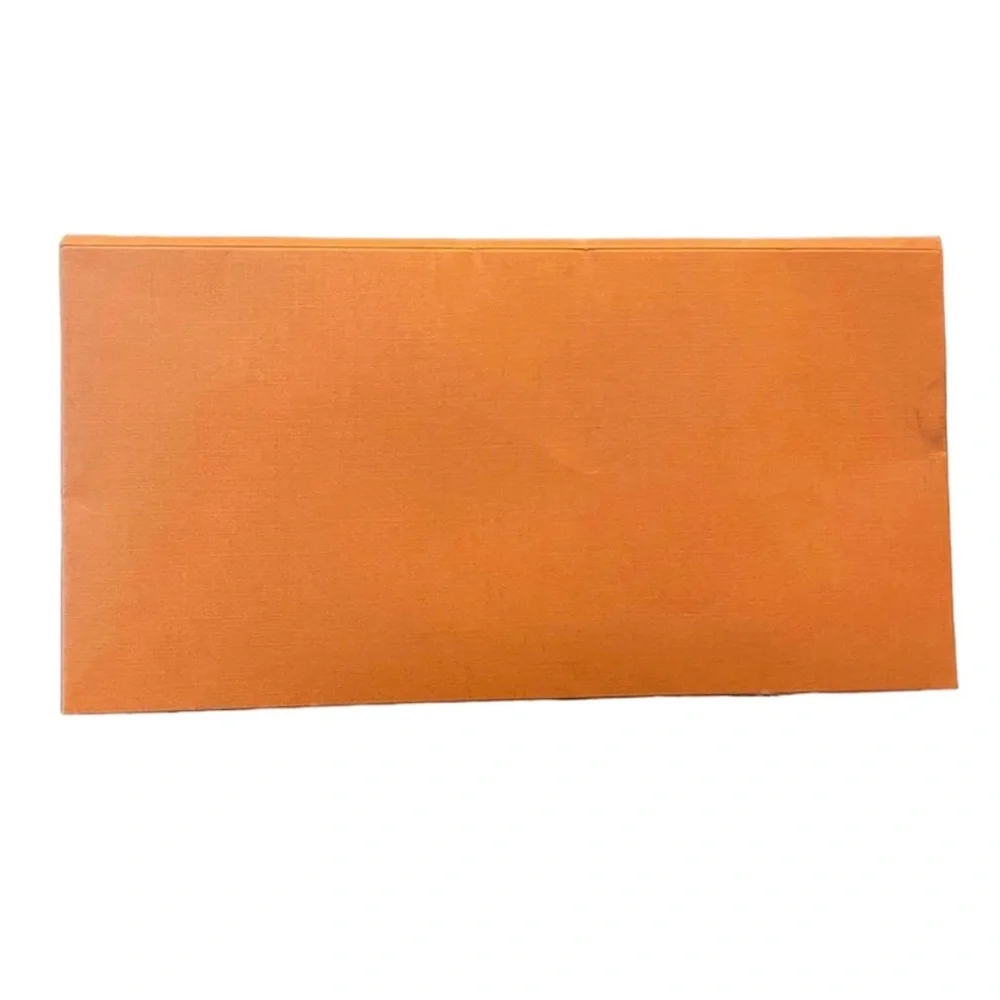 LOUIS VUITTON Orange Envelope Sleeve, Mini Envelope Sleeve, Paper